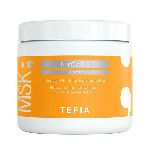 Tefia Mycare Repair Intensive Mask - Маска для интенсивного восстановления волос 500 мл
