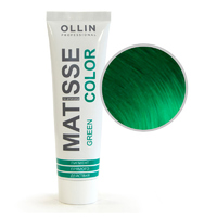 Ollin Professional Matisse Color Green - Пигмент прямого действия зелёный 100 мл