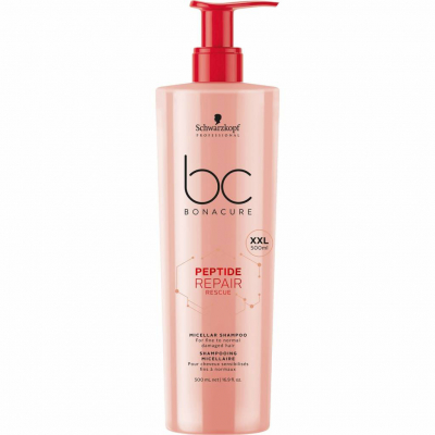 Schwarzkopf BC Bonacure Peptide Repair Rescue Micellar Shampoo - Мицеллярный шампунь 500 мл