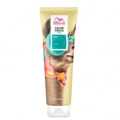Wella Professionals Color Fresh Mask Mint - Оттеночная маска мятный 150 мл