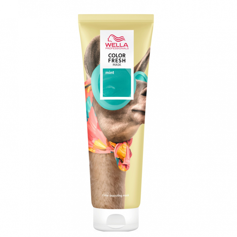 Wella Professionals Color Fresh Mask Mint - Оттеночная маска мятный 150 мл