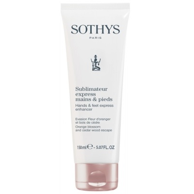 Sothys Hand and Feet Express Enhancer Orange Blossom And Cedar Wood Escape - Экспресс-уход за руками и ногами с ароматом "апельсин-кедр" 150 мл