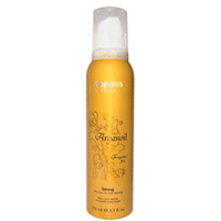 Kapous Arganoil - Мусс аэрозольный для волос сильной фиксации с маслом арганы 150 мл