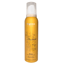 Kapous Arganoil - Мусс аэрозольный для волос нормальной фиксации с маслом арганы 150 мл