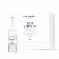 Goldwell Dualsenses Just Smooth Taming Serum - Интенсивная усмиряющая сыворотка 12*18 мл
