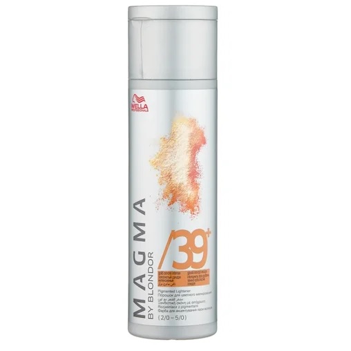 Wella Magma By Blondor - Краска для цветного мелирования /39+ темно-золотистый сандрэ 120 г