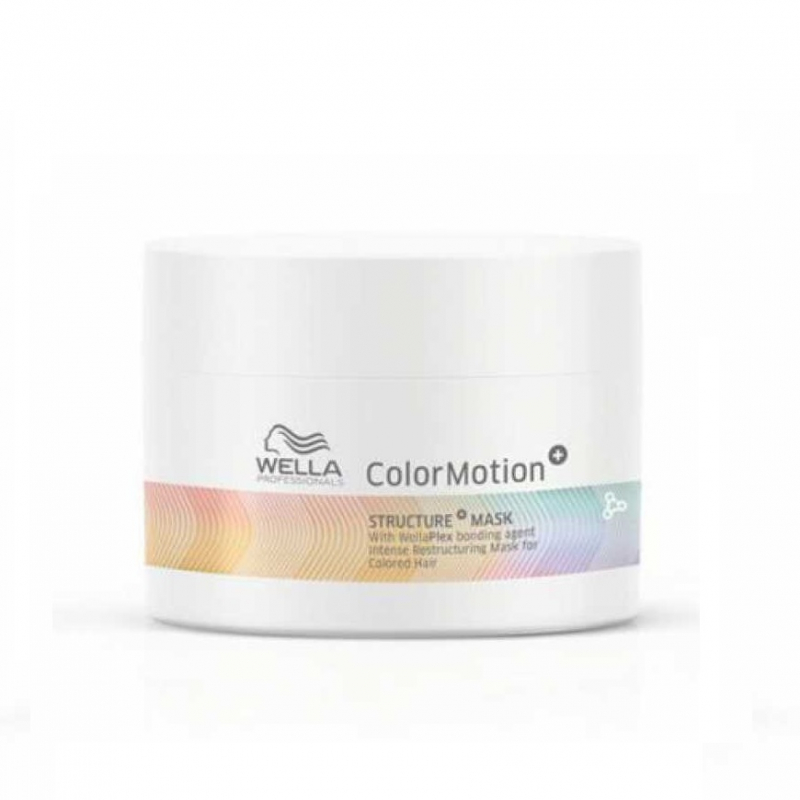 Wella Color Motion Mask - Маска для интенсивного восстановления окрашенных волос 150 мл