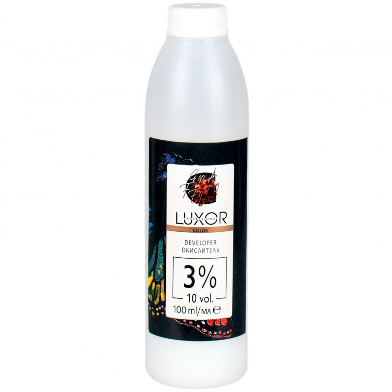 Elea Luxor Professional Developer - Окислитель для волос 3% 100 мл