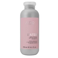 Kapous Studio Professional Luxe Care Satin Shampoo - Сатин-шампунь с протеинами шелка и маслом хлопка 350 мл