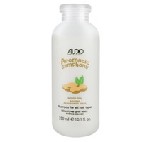 Kapous Studio Professional Aromatic Symphony Shampoo - Шампунь для всех типов волос «молочко миндального ореха» 350 мл