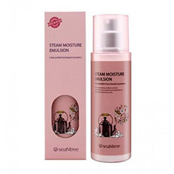Seantree Steam Moisture Emulsion - Эмульсия для лица паровая увлажняющая 180 мл