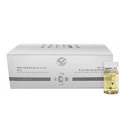 Hair Company Double Action Olio Ricostruzione - Масло восстанавливающее 10*10 мл