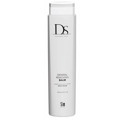 Sim Sensitive DS Perfume Free Cas Mineral Removing Balm - Бальзам для очистки волос от минералов 250 мл