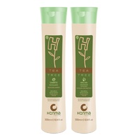 Honma Tokyo H-Tea Tree - Набор для комбинированного типа волос (шампунь 1000 мл, маска-кондиционер 1000 мл)