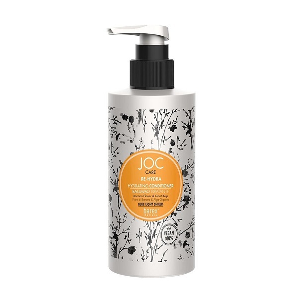 Barex Joc Care Re-Hydra Conditioner - Увлажняющий кондиционер с цветком банана и гигантской водорослью 250 мл
