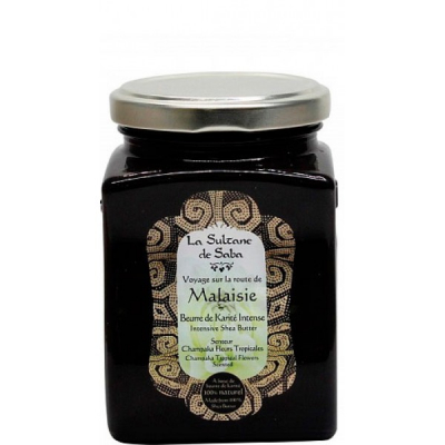 La Sultane De Saba Voyage Malaisia Shea Butter - Масло карите 300 г