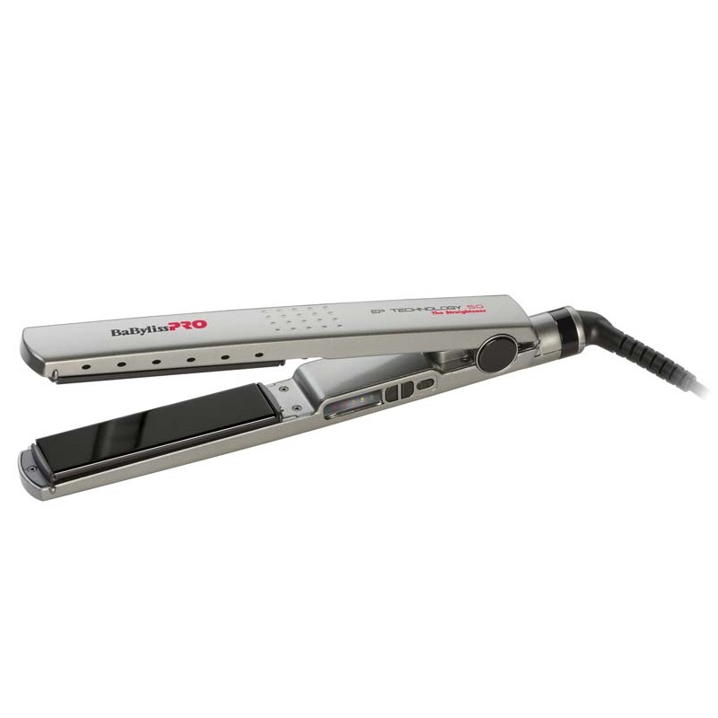 BaByliss Pro BAB2091EPE - Щипцы-выпрямители 28 х 110 мм, титан-турмалиновое покрытие, 58 вт