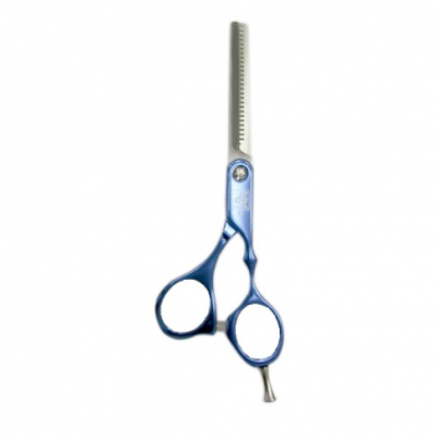 Dewal M31955AS-BL - Парикмахерские ножницы филировочные 5,5", синие