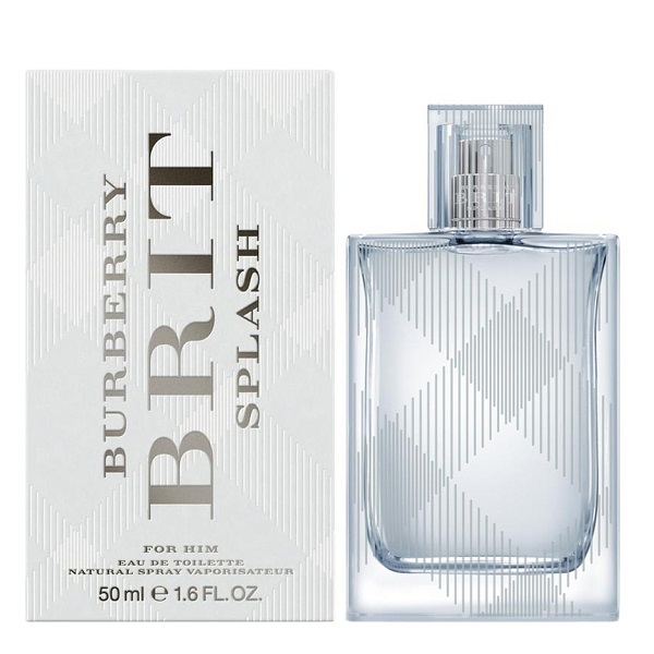 Burberry Brit Splash Men - Туалетная вода 50 мл