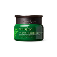Innisfree Greentea Seed Deep Cream - Крем для лица увлажняющий 50 мл