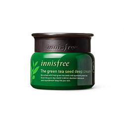 Innisfree Greentea Seed Deep Cream - Крем для лица увлажняющий 50 мл