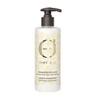Barex Olioseta Oro Di Luce Shine Shampoo - Шампунь-блеск с протеинами шелка и семенем льна 250 мл