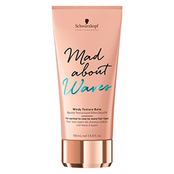 Schwarzkopf Mad About Waves Windy Texture Balm - Текстурирующий бальзам 150 мл 