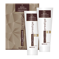 Brelil Colorianne Prestige  Remove Colour System Kit - Система коррекции цвета для окрашенных волос 2*125 