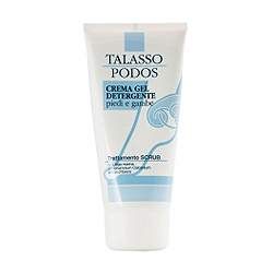 Guam Talasso Podos - Крем-скраб для ног 150 мл