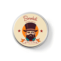 Borodist Beard Balm - Бальзам Для Бороды "Citrus Splash" 50 мл