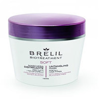 Brelil Bio Traitement Soft Untangling Mask - Маска для непослушных волос 220 мл