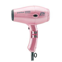 Parlux 3500 SuperCompact - Фен, розовый