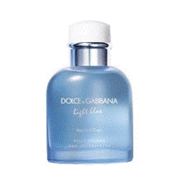 D&G Light Blue Pour Homme Beauty of Capri Men Eau de Toilette - Дольче Габбана легкий голубой для мужчин красота капри туалетная вода 125 мл (тестер)