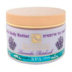 Health and Beauty Aromatic Body Butter - Ароматическое масло для тела (лаванда) 350 мл