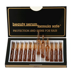 WT-Methode Beauty Serum Formula Safe - Ампулы для защиты волос №3 12*10 мл
