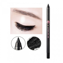 Lioele Glittering Jewel Liner Matte Black - Карандаш для глаз тон 06 (матовый черный) 1,2 г
