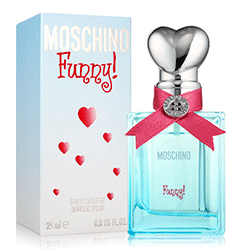Moschino Funny Women Eau de Toilette - Москино забавный туалетная вода 100 мл (тестер)