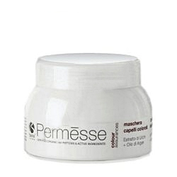 Barex Permesse Сoloured Hair Mask with Lychee Extract and Argan Oil - Маска для окрашенных волос с экстрактом личи и маслом Арганы 250 мл
