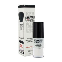 Keratin Complex Dry Shampoo Volumizing Lift Powder - Сухой шампунь-пудра+запасной блок 2*6 г