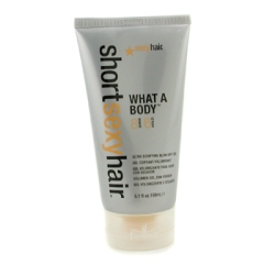 Short Sexy Hair What A Body Bodifying Blow Dry Gel - Гель для объёма 150 мл