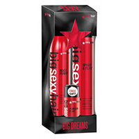Sexy Hair Big Spray and Play Volumizing Hairspray + Root Pump Volumizing Spray Mousse + Powder Play - Набор (спрей для создания объема 300 мл+ мусс-спрей для объема 300 мл+ пудра для объема и текстуры 15 г)