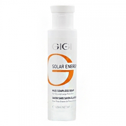 GIGI Cosmetic Labs Solar Energy Mud Soapless Soap - Мыло ихтиоловое 120 мл