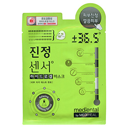 Mediental Soothing Sensor Hydrogel Mask - Маска для лица гидрогелевая для чувствительной кожи 25 г