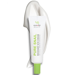 Eyenlip Pure Snail Recovery Eye Cream - Крем для глаз восстанавливающий улиточный 30 мл