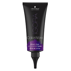 Schwarzkopf Professional IG Color Worx - Краситель прямого нанесения пурпурный 100 мл