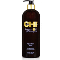 CHI Argan Oil Shampoo - Увлажняющий шампунь с экстрактом масла Арганы и дерева Маринга 739 мл