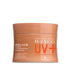Alterna Bamboo Color Care UV+ Rehab Deep Hydration Masque - Восстанавливающая маска для ухода за цветом 150 мл