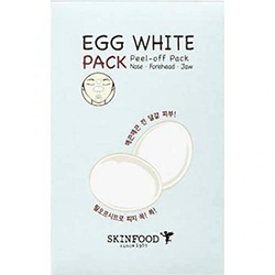 Skinfood Egg White Pack - Очищающие полоски для носа