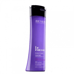 Revlon Be Fabulous Daily Care C.R.E.A.M Fine Hair Lightweight Shampoo - Очищающий шампунь для тонких волос 250 мл  