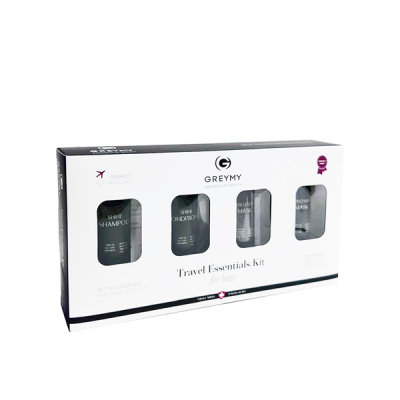 Greymy Travel Essentials Kit - Дорожный набор для ухода за волосами (шампунь;кондиционер;маска х 2 шт) 200 мл